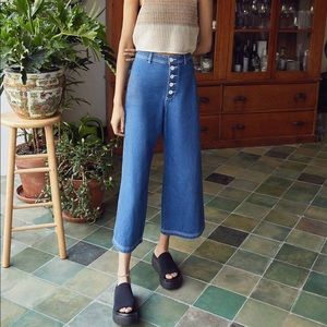Urban outfitters BDG high rise flare Jean blue 26